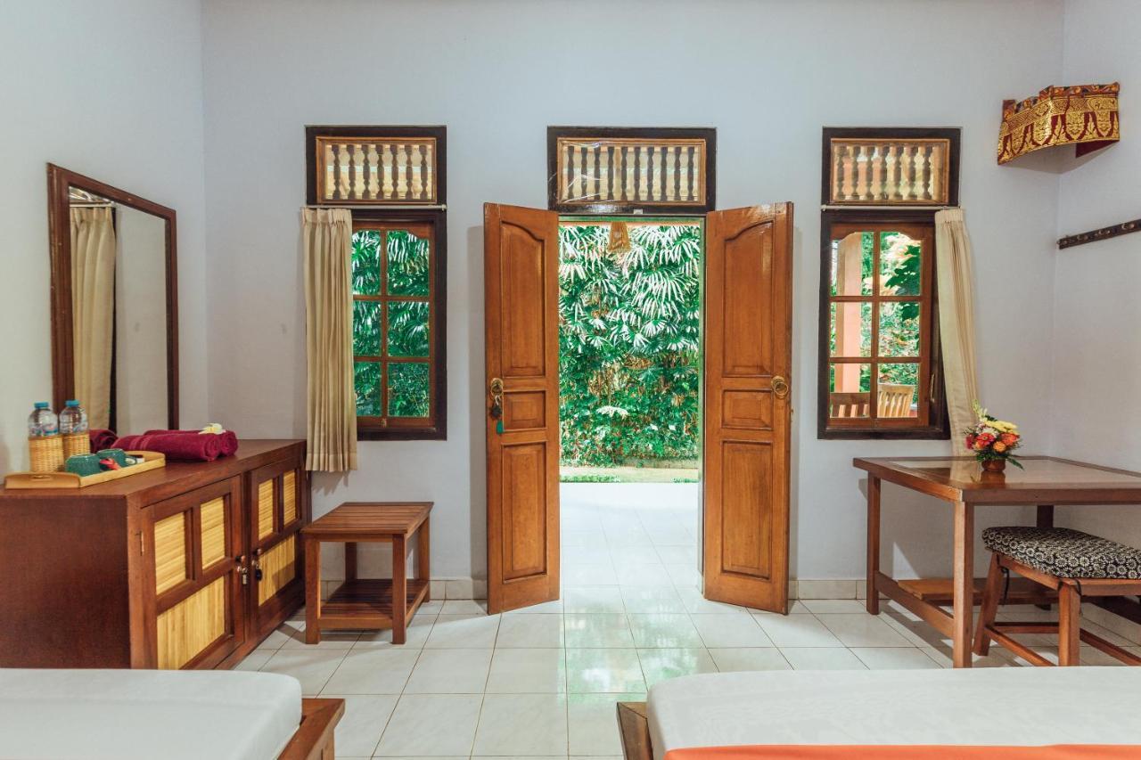 Suastika Lodge Ubud Eksteriør bilde