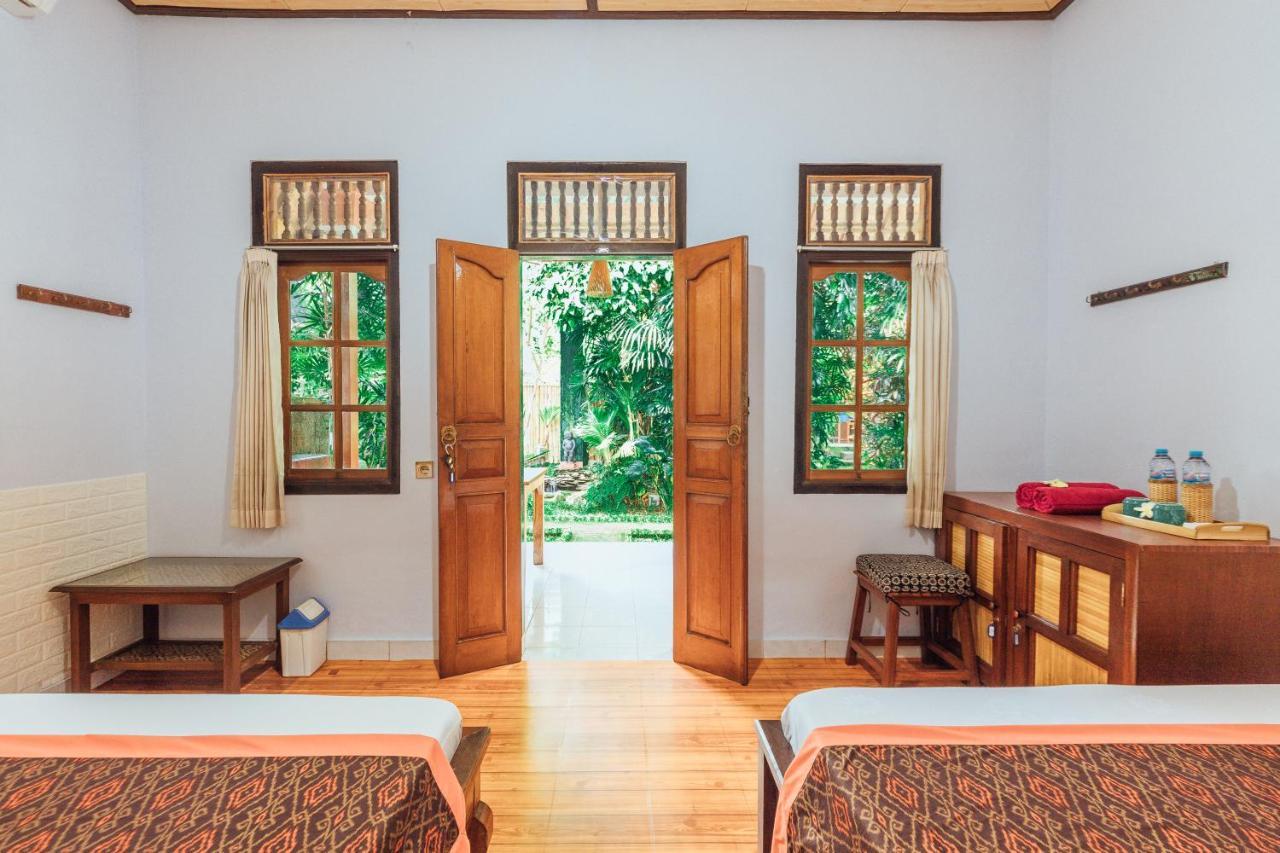 Suastika Lodge Ubud Eksteriør bilde