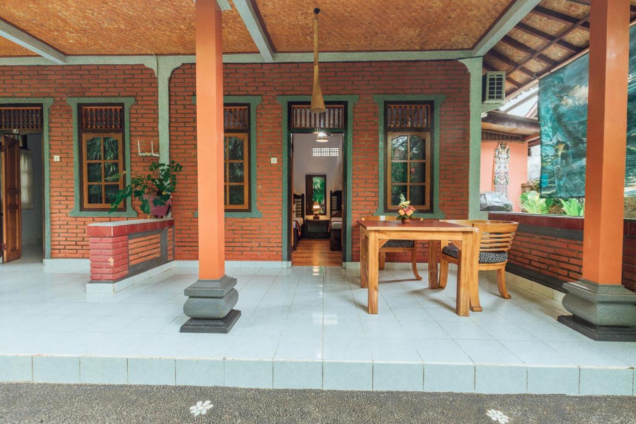 Suastika Lodge Ubud Eksteriør bilde