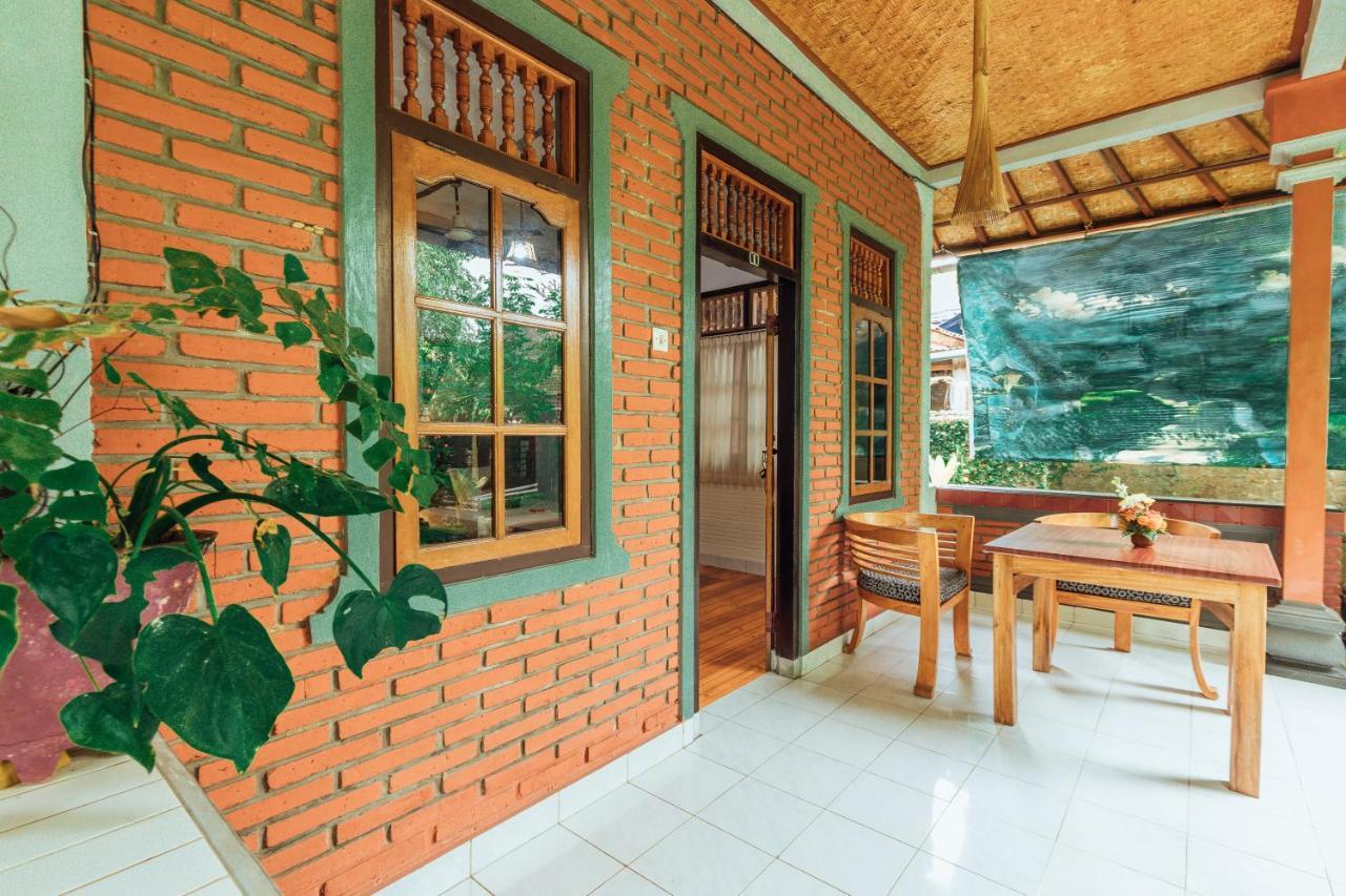 Suastika Lodge Ubud Eksteriør bilde