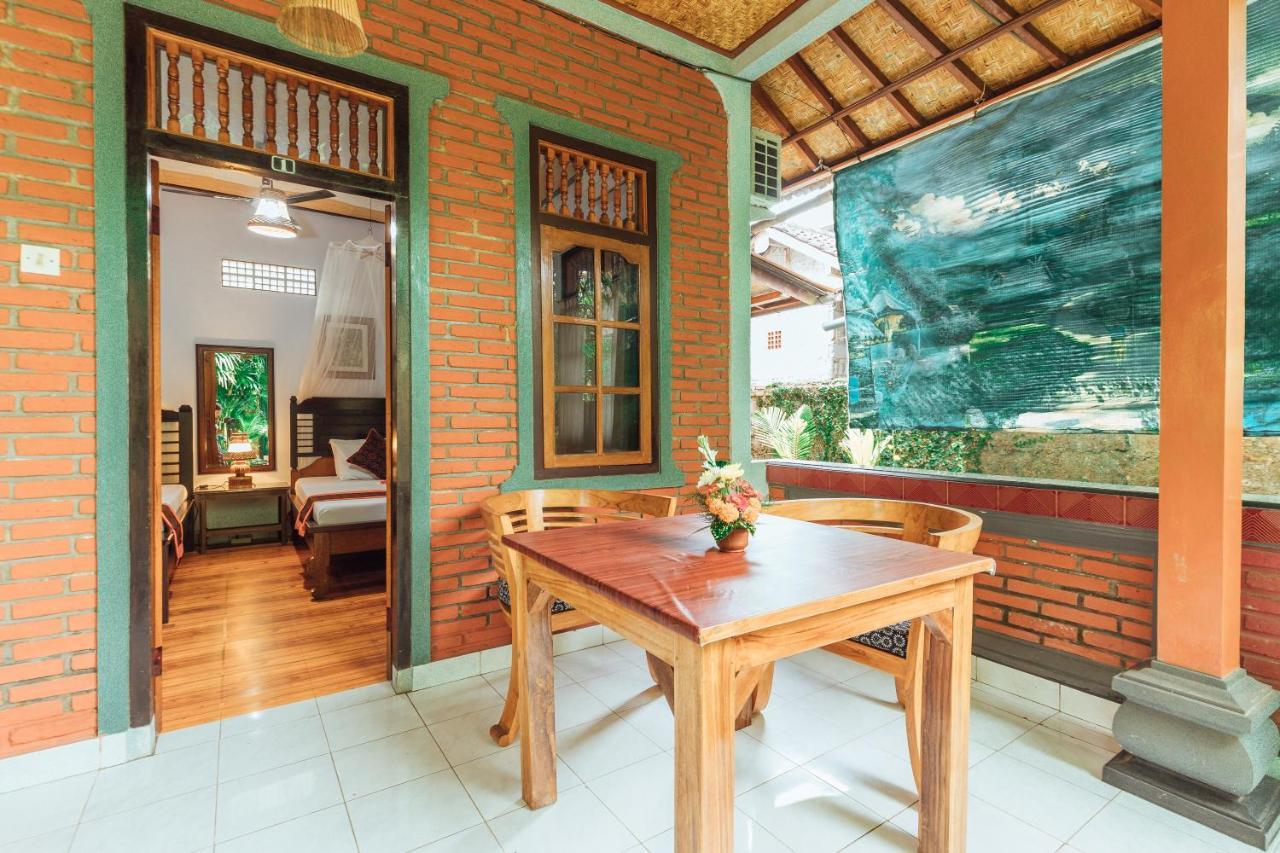 Suastika Lodge Ubud Eksteriør bilde